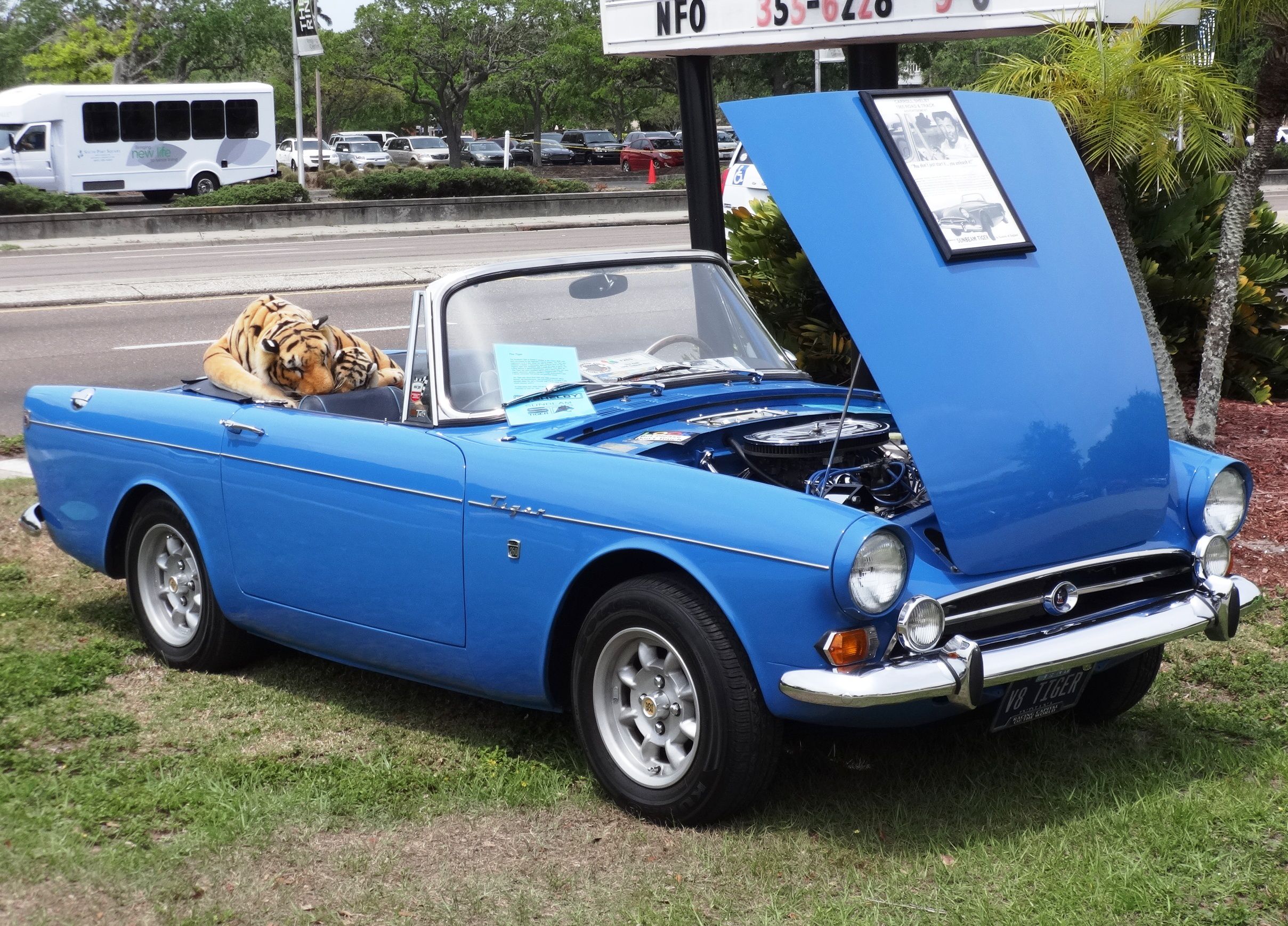 Sunbeam Tiger British Sports Car with American Power