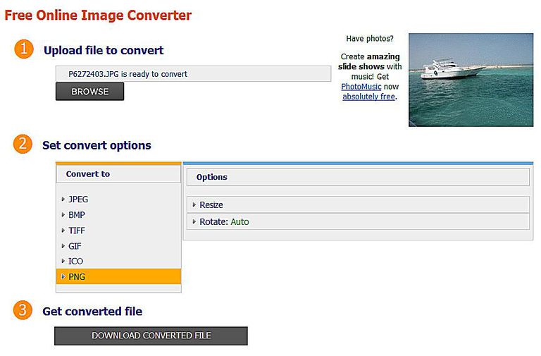 image converter softwares