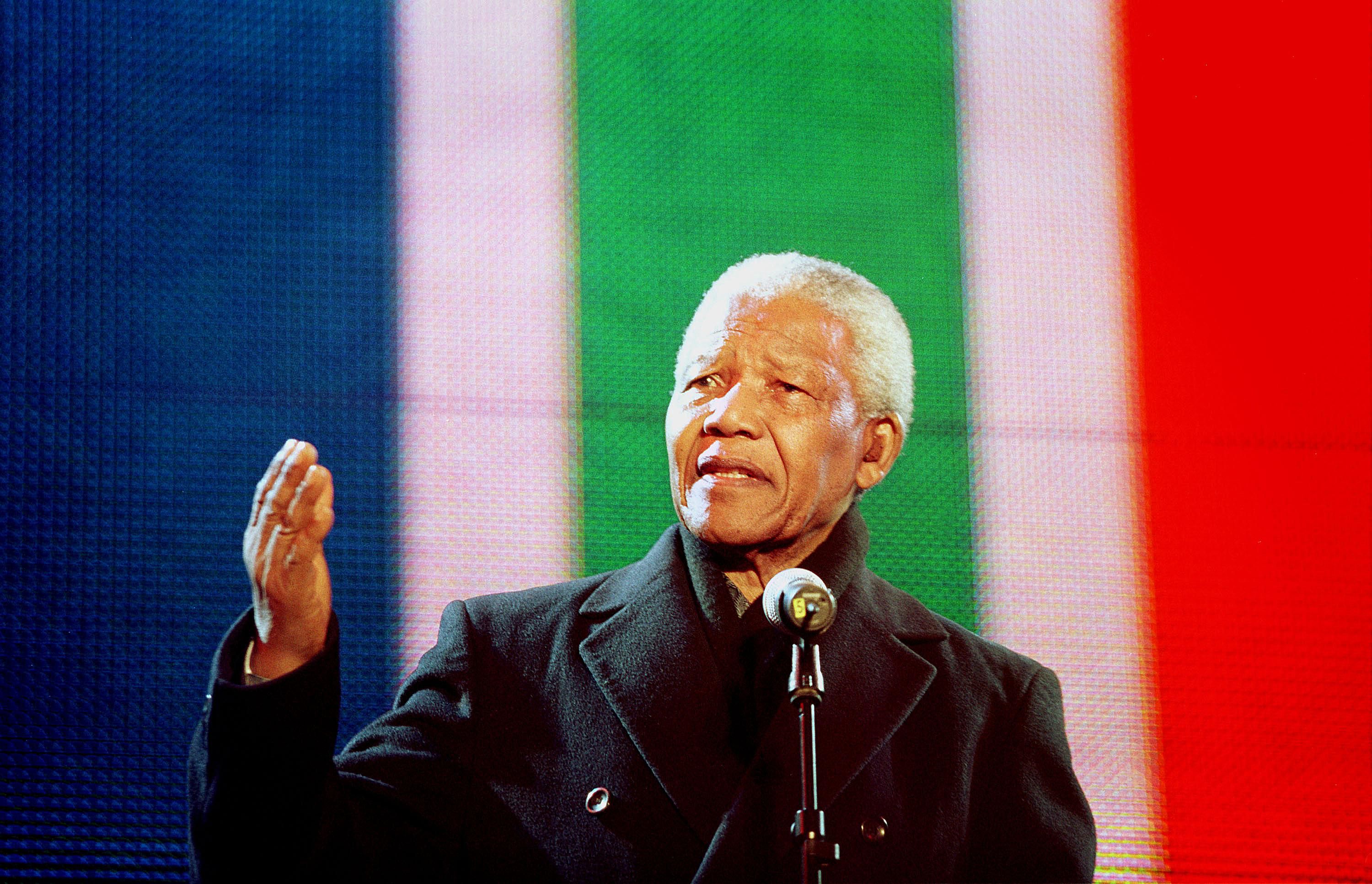 Nelson Rolihlahla Mandela - Former President of South Africa