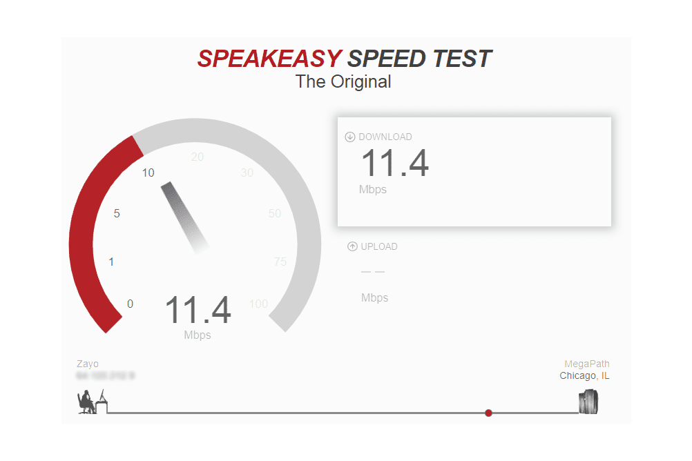 bandwidth speed test speakeasy