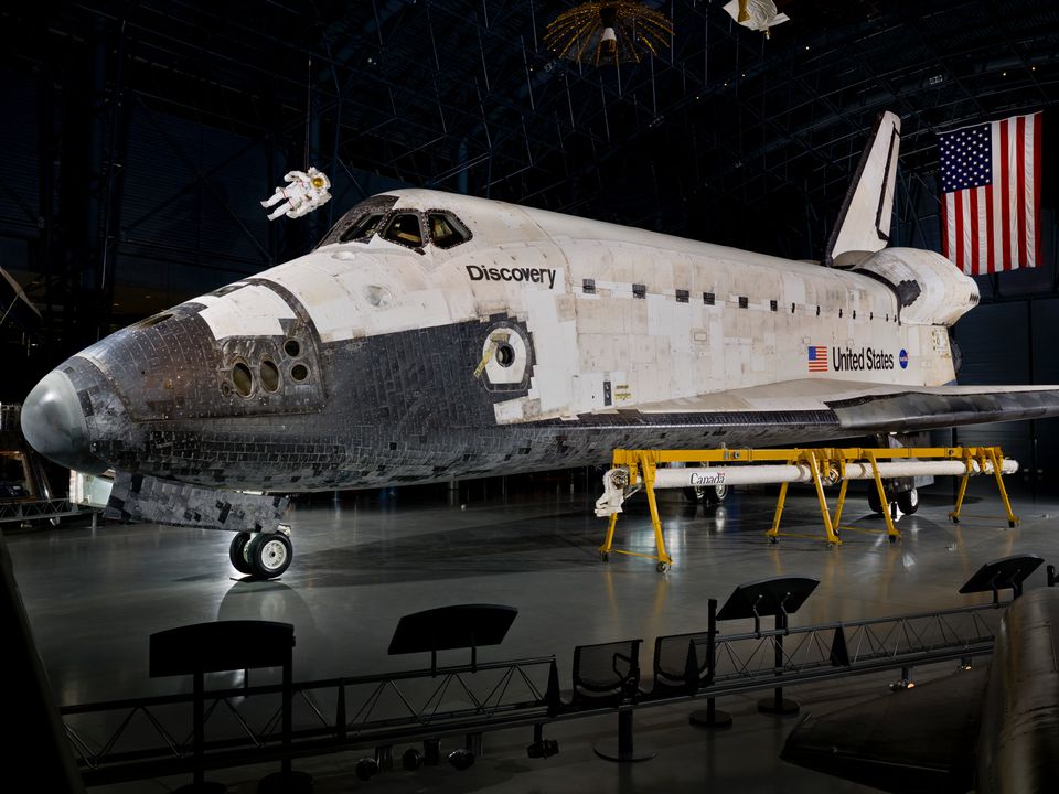 Photos Of The Dulles National Air And Space Museum