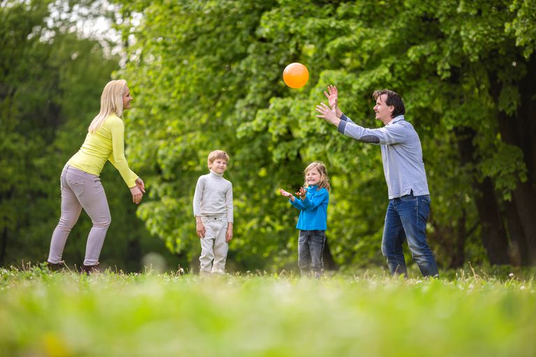 Old-Fashioned Ball Games for Kids