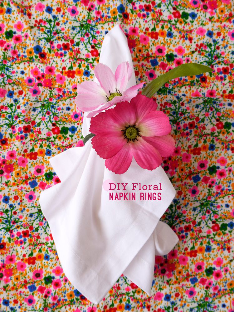 Download 8 Stylish Spring Floral DIYs