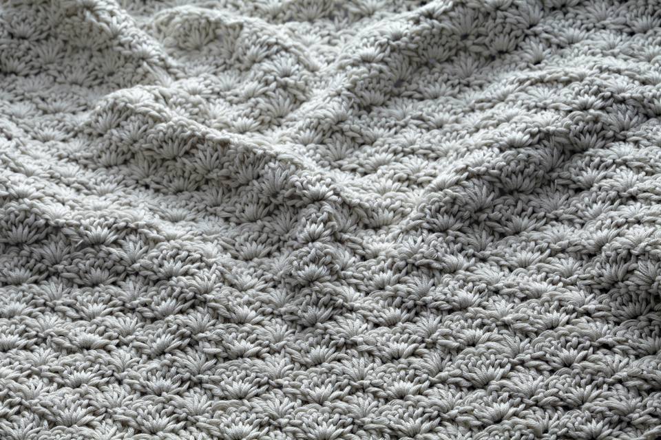 shell baby blanket stitch crochet Crochet Stitch Free Shell Afghan Patterns 5 Beautiful