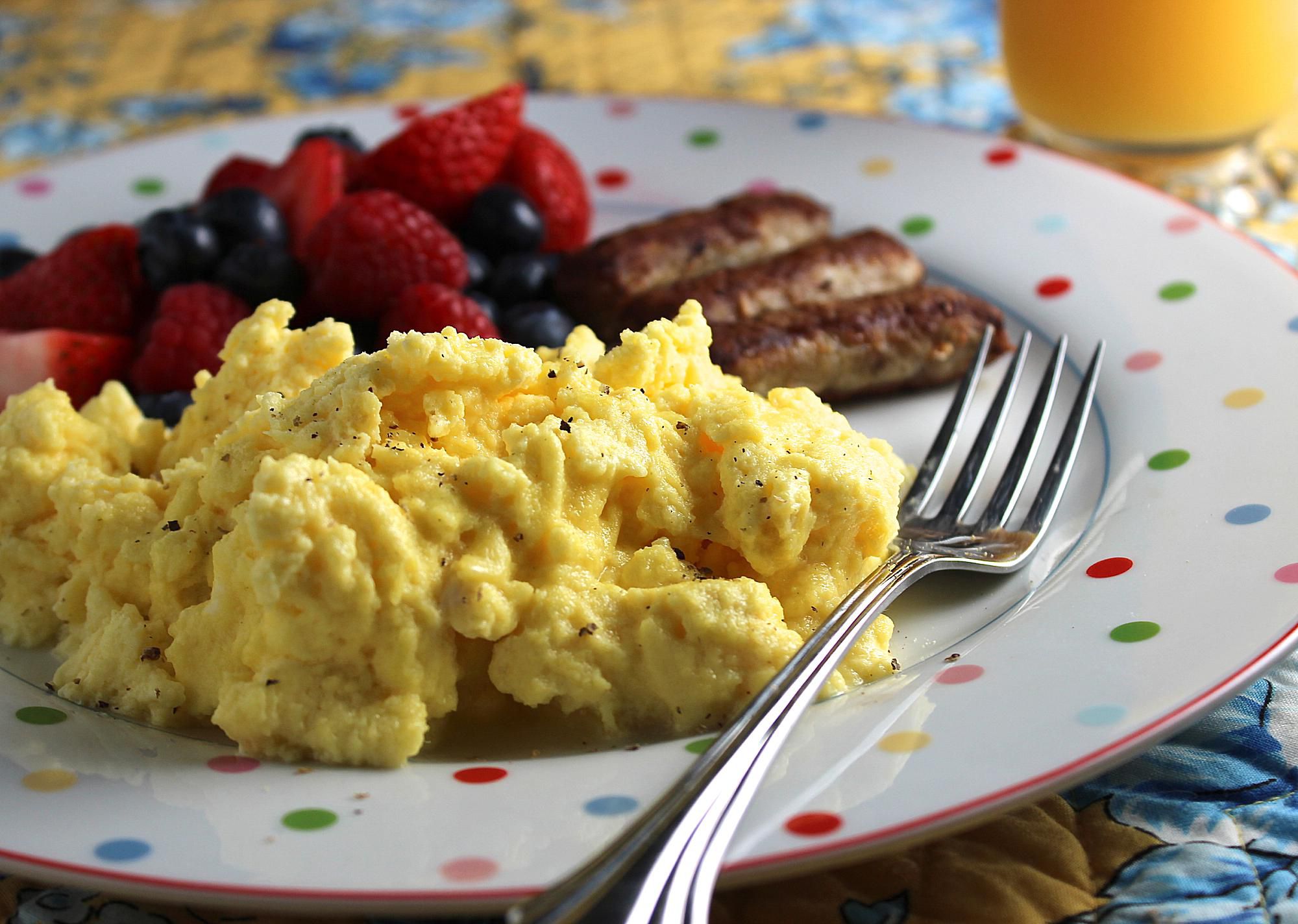 Make Ahead Scrambled Eggs Recipe for Busy Cooks