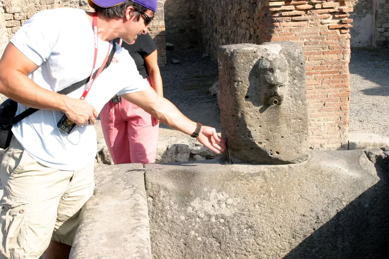 Pompeii Fountain
