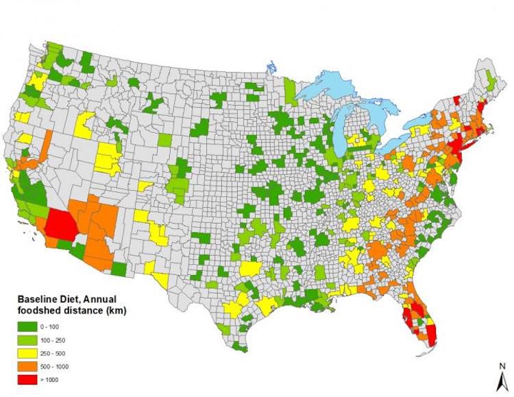 Many Cities in the US Could Grow All Their Own Food