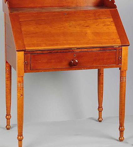 antique furniture examples desk style identify chippendale anne queen types antiques front rammelsberg mitchell styles identifying william mary slant victorian