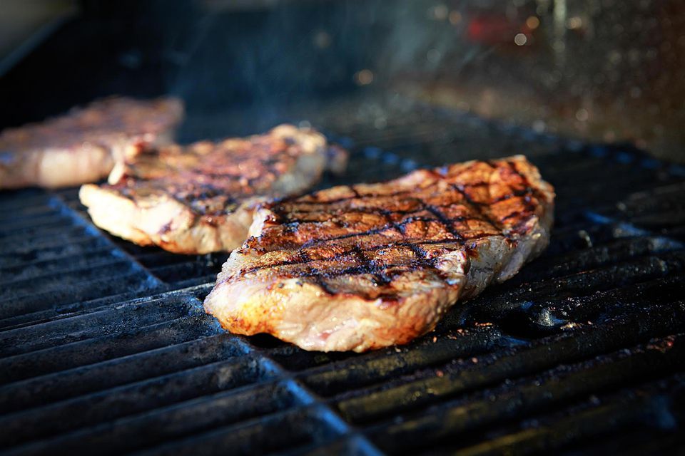 Grilled RibEye Steaks Recipe With Dry Rub