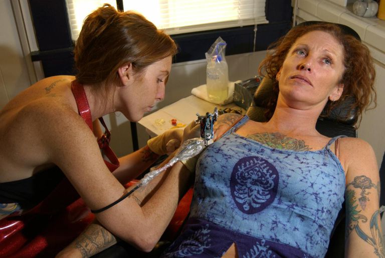 frauen mit tattoo kennenlernen