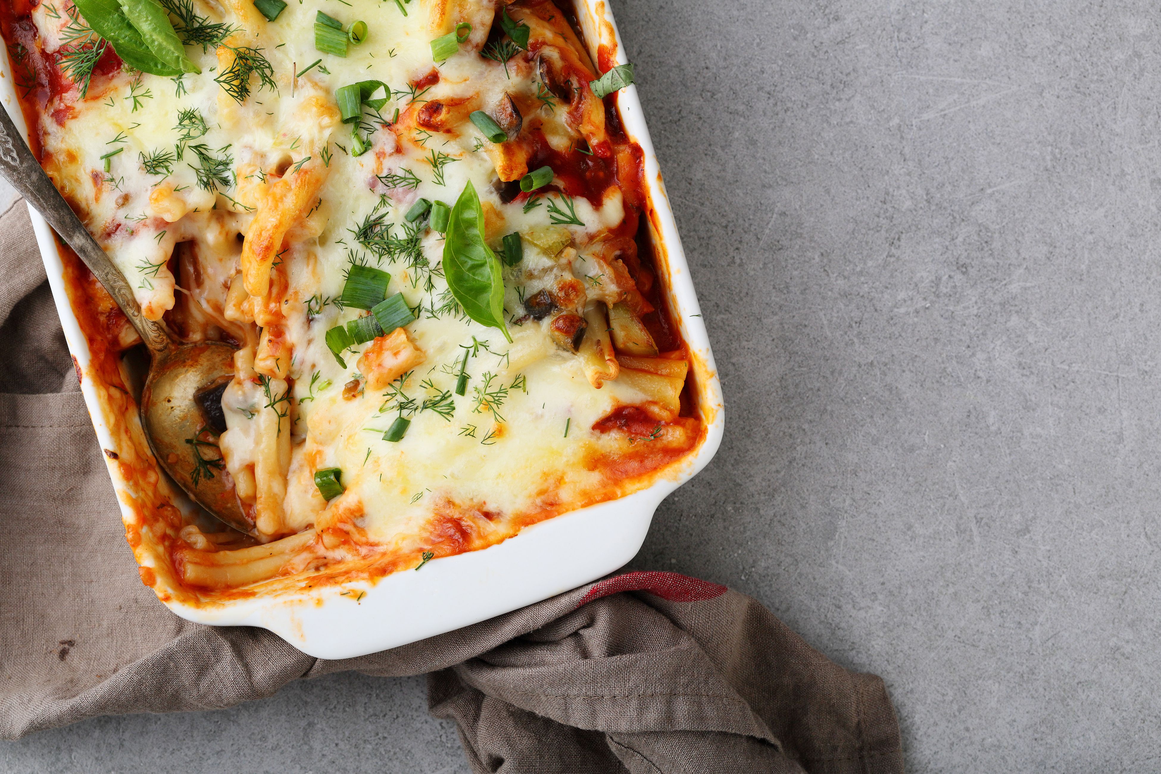 vegetarian-oven-baked-pasta-recipe