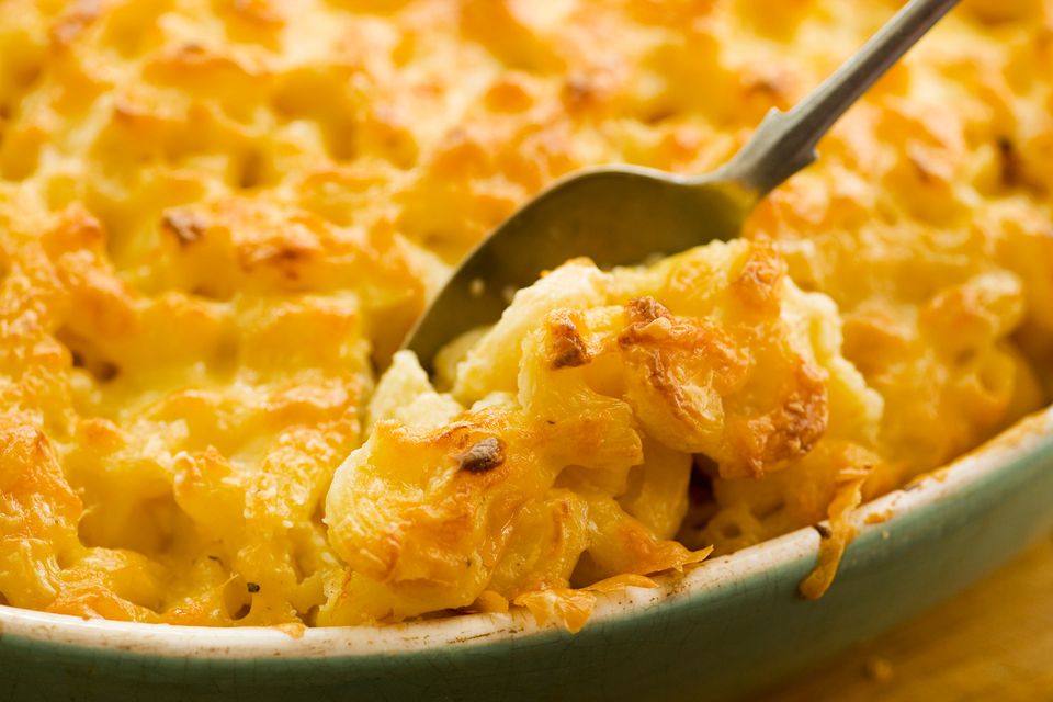 old fashioned baked macaroni and cheese