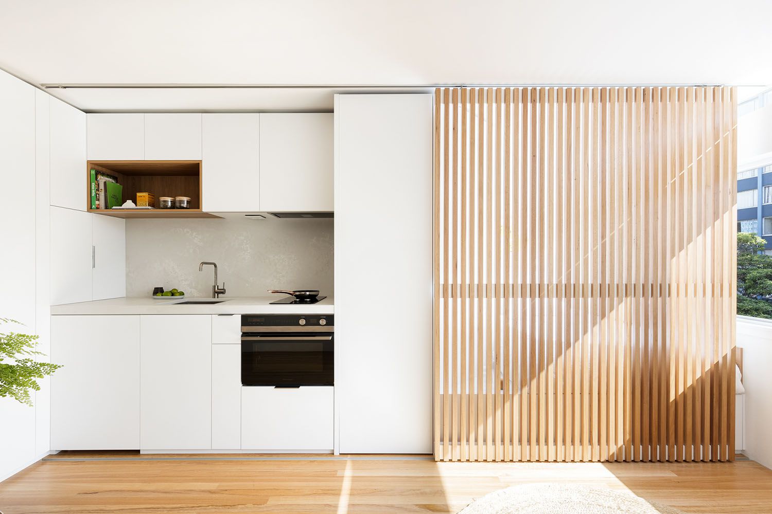 Gem-Like Micro-Apartment Features a Hidden Room