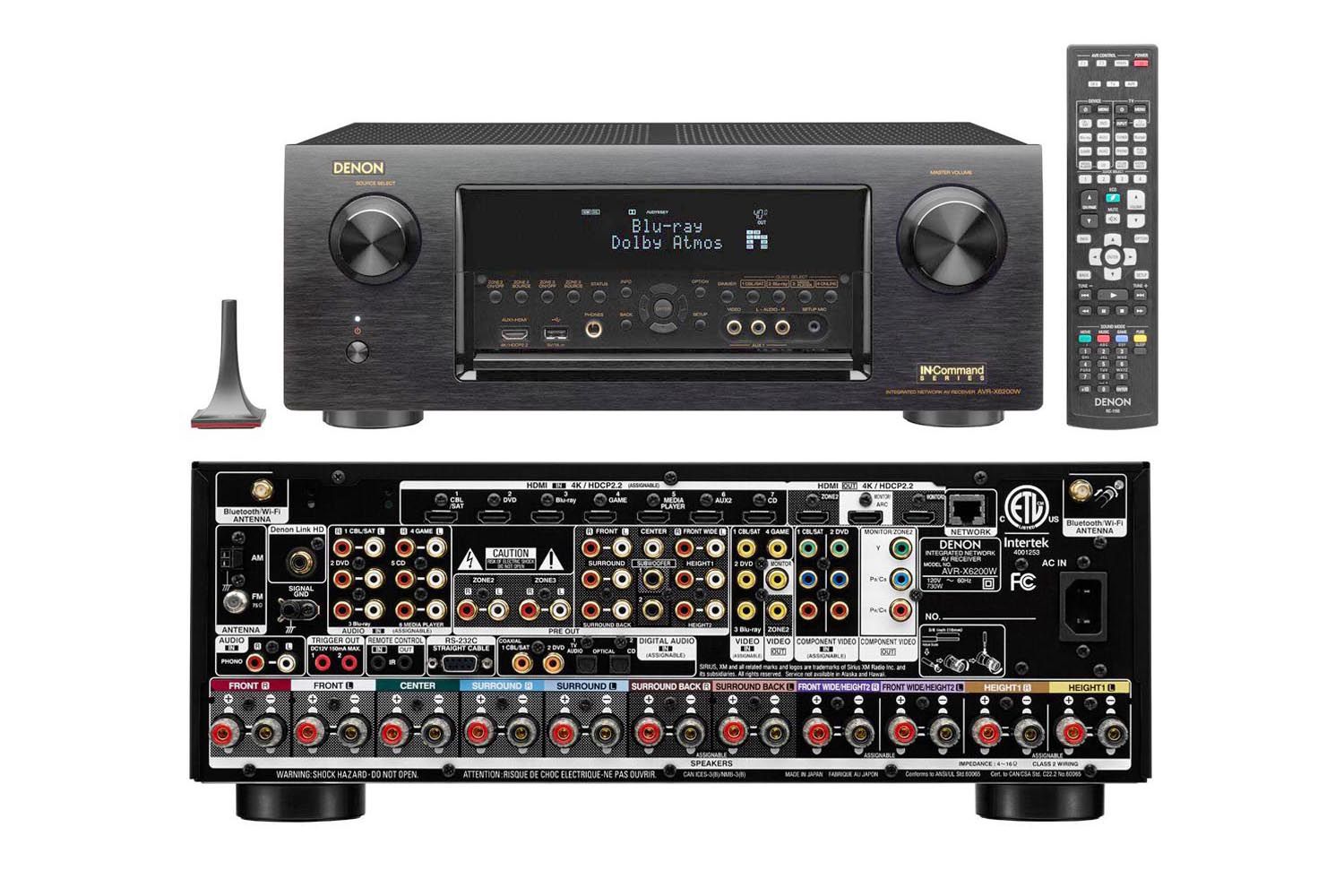 Denon AVRX6200W Highend Home Theater Receiver Profiled