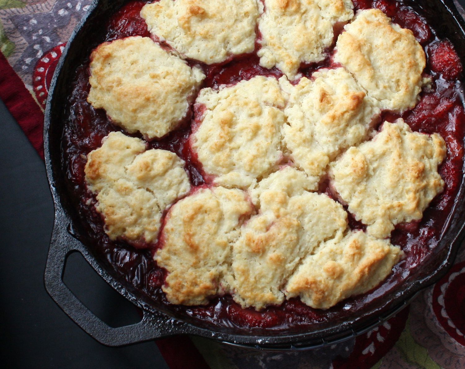 Blackberry Cobbler