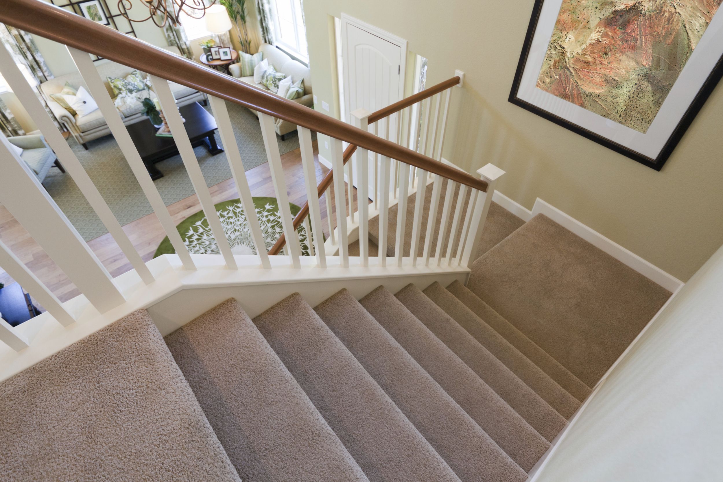 The Best Carpet for Stairs