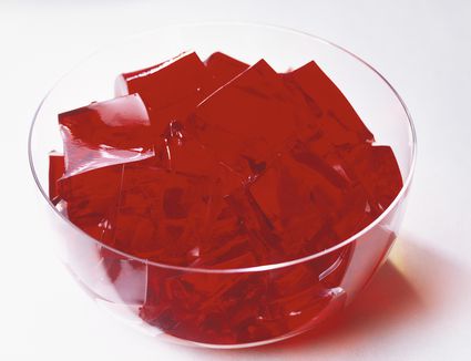 making gelatin candy reverse