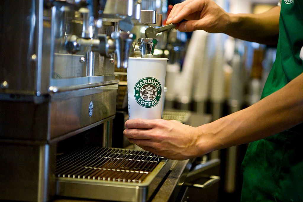 How Much Caffeine Is in Starbucks Coffee Drinks?