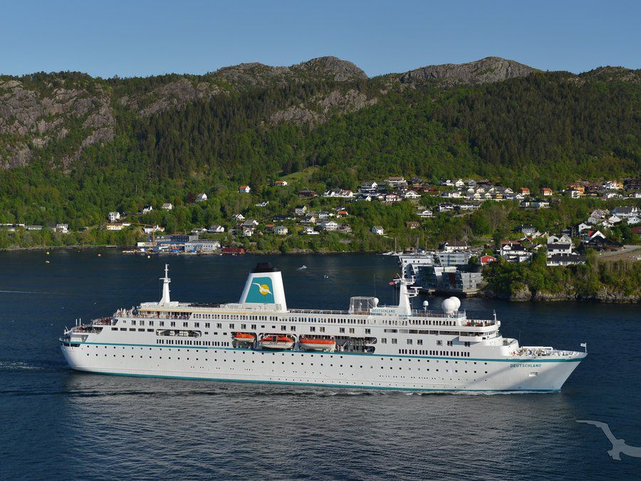 Deutschland Cruise Ship Profile