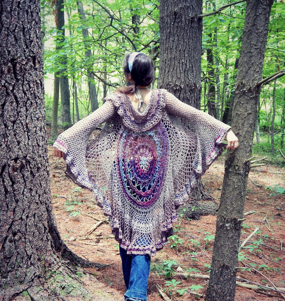 20 Gorgeous Free Crochet Cardigan Patterns for Women