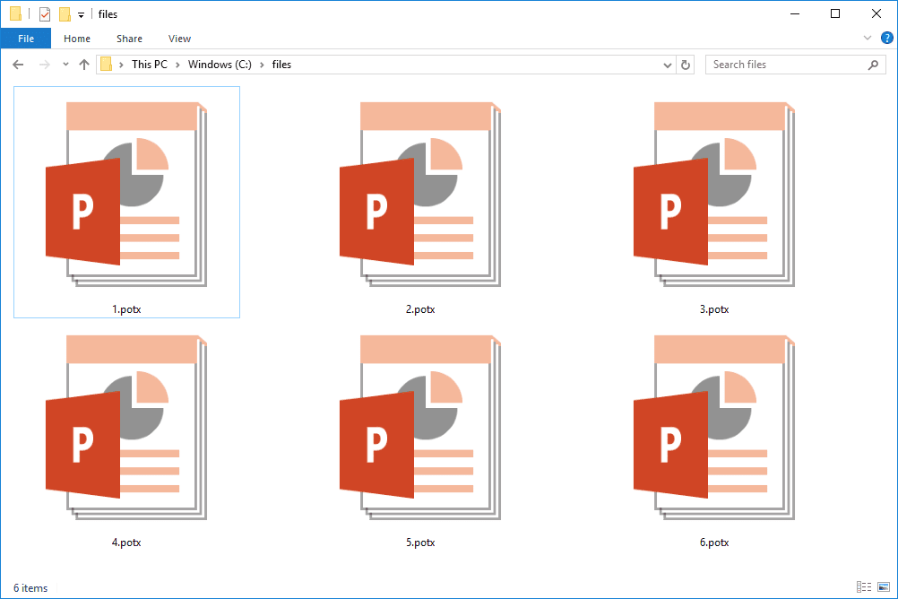 pptx convert to docx a One) Is & to POTX It File How Open (What