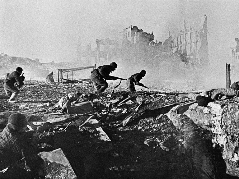 The Battle Of Stalingrad Wwii