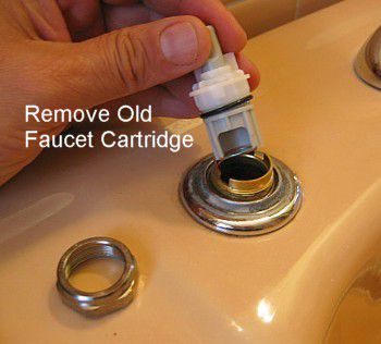 How To Repair A 2 Handle Cartridge Faucet