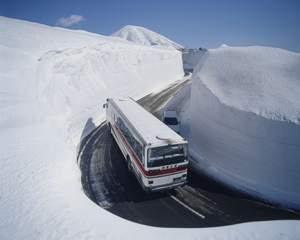 The World’s Top Five Snowiest Cities