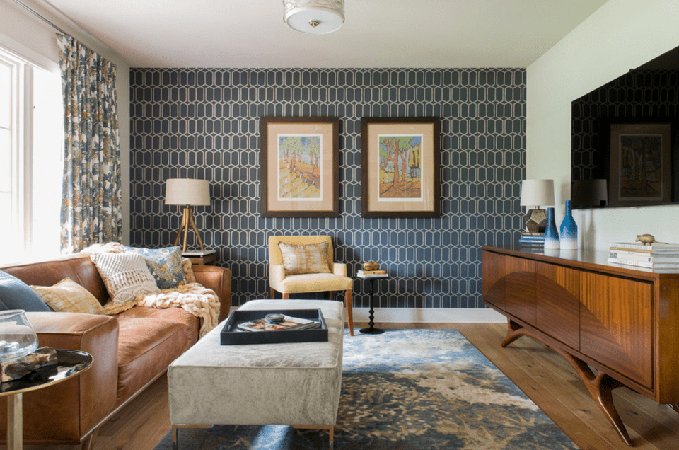 16 Living Rooms With Accent Walls