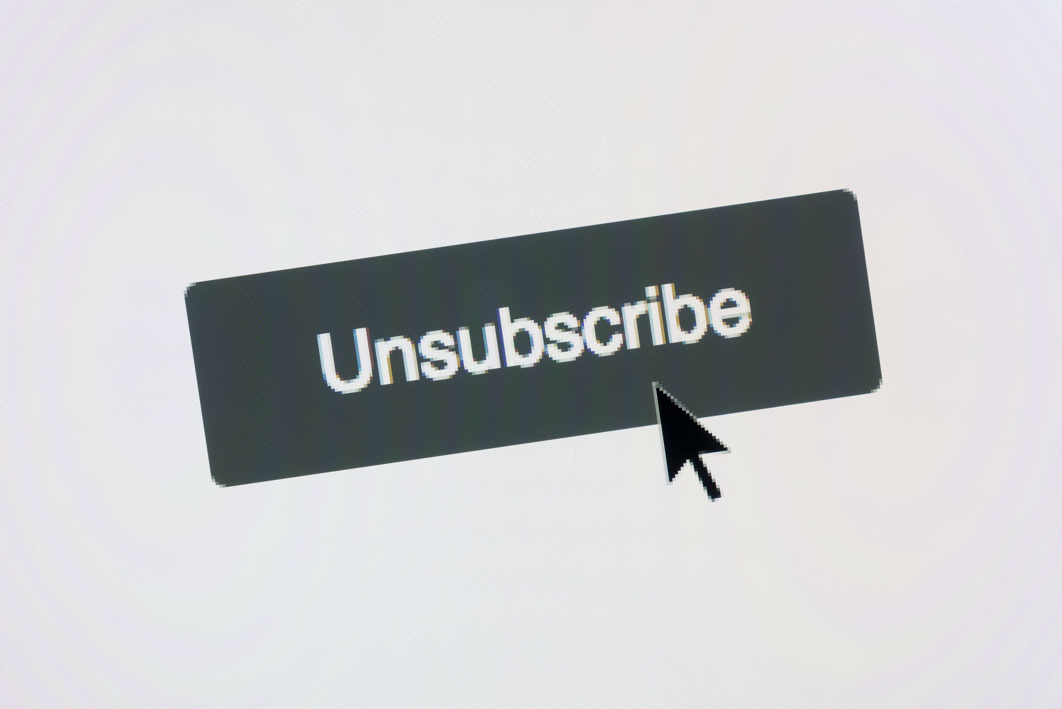 how to unsubscribe from