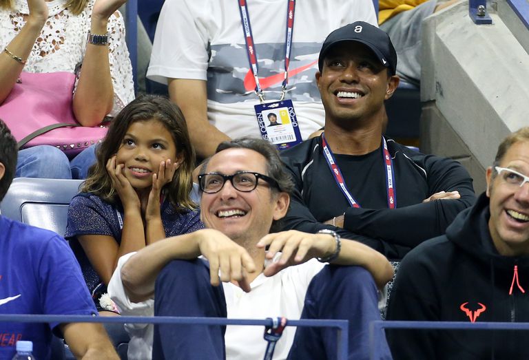 Photo Gallery: Tiger Woods' Cute Kids, Sam and Charlie