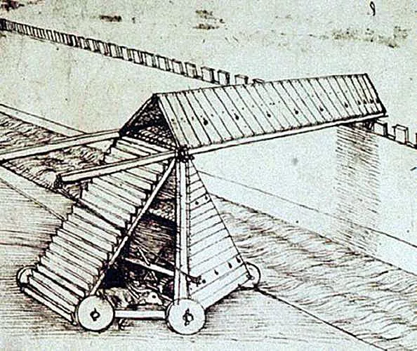 Machine for Storming Walls