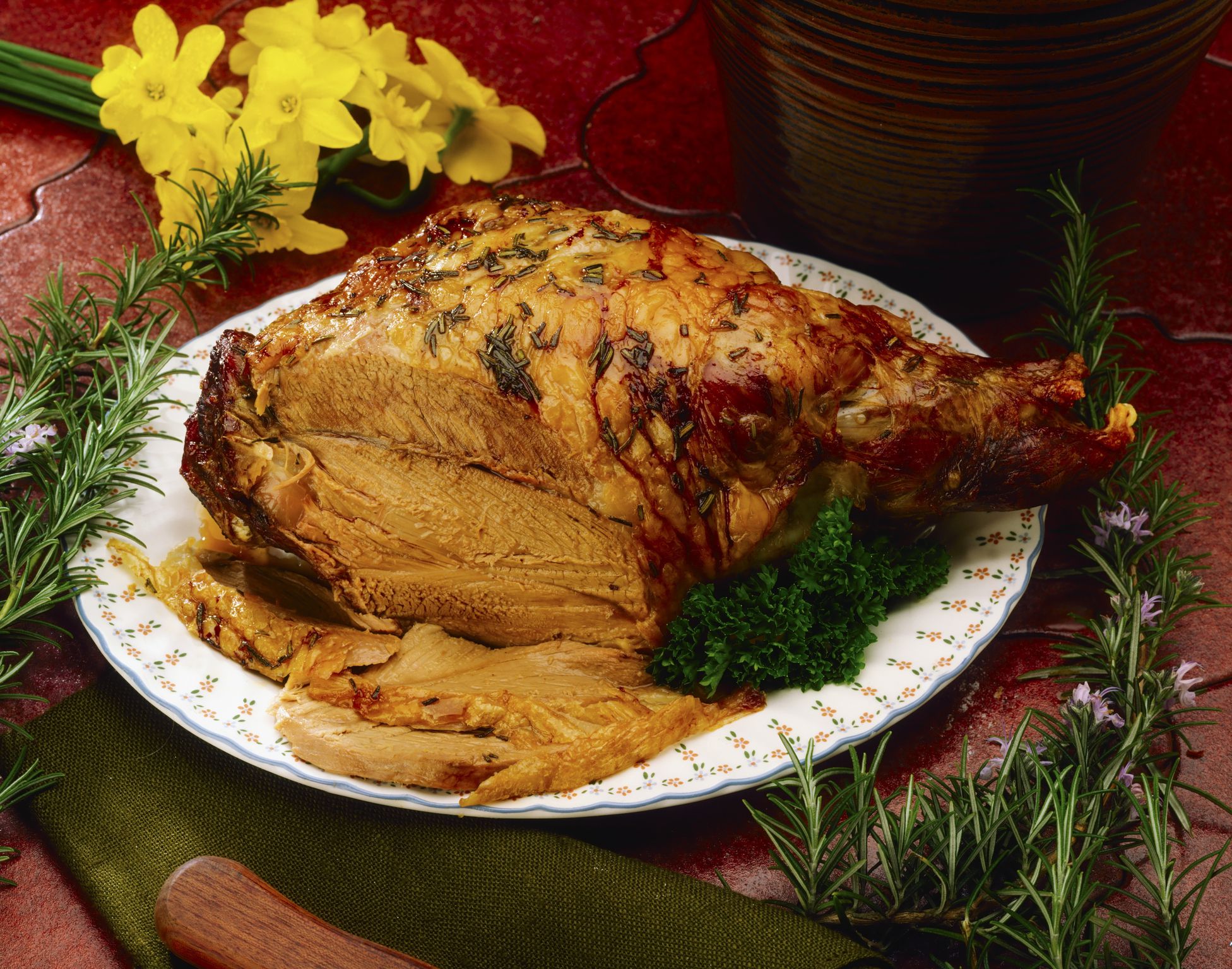Lamb Shoulder Recipe with Garlic