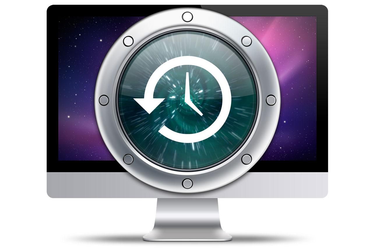 what is time machine in lacie backup