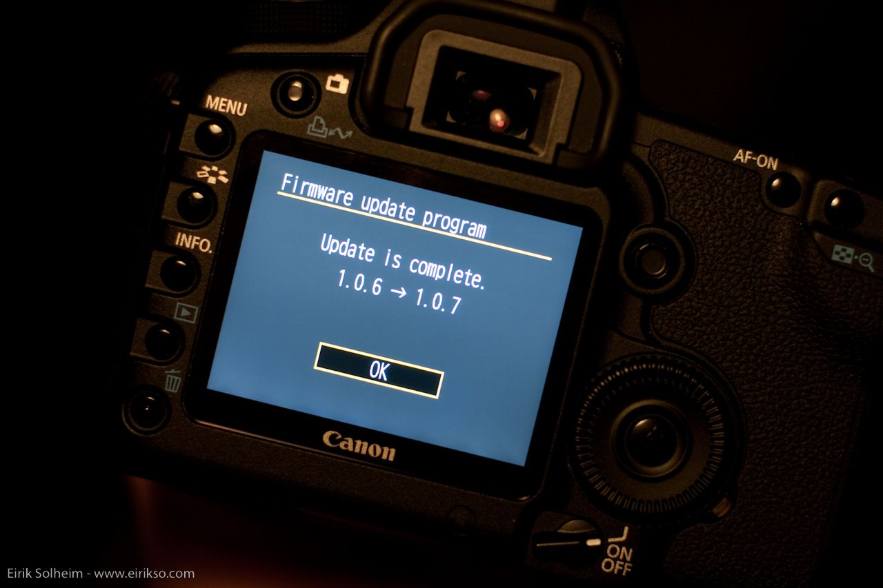 Em5 Mark Ii Firmware Update