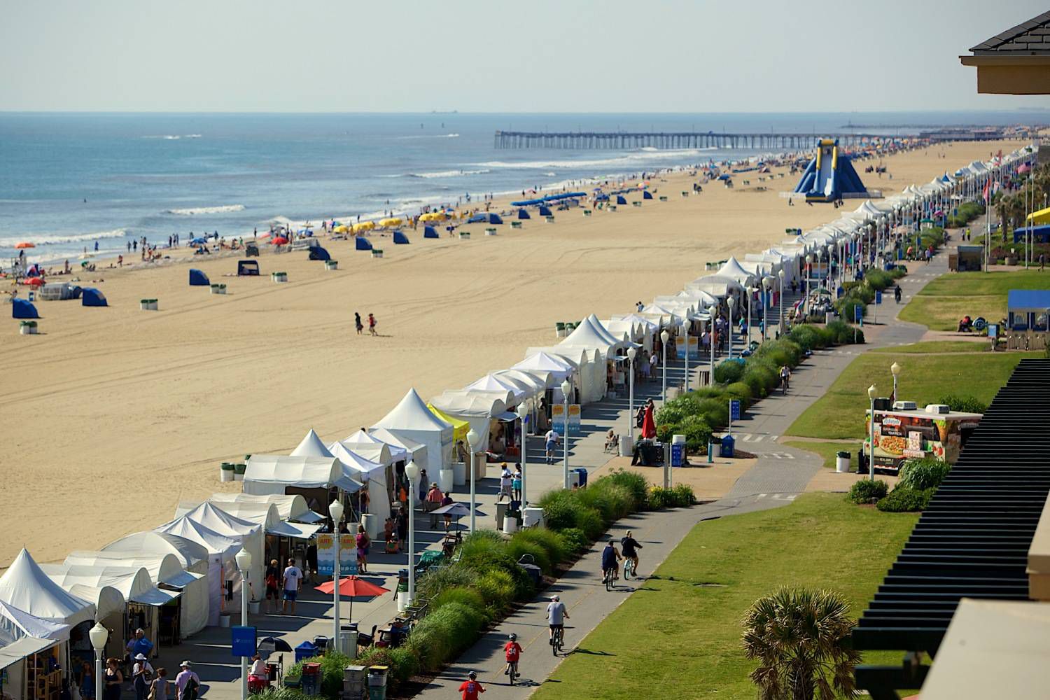 Guide to the Virginia Beach Boardwalk