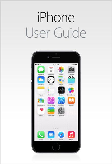 Apple support manuals iphone