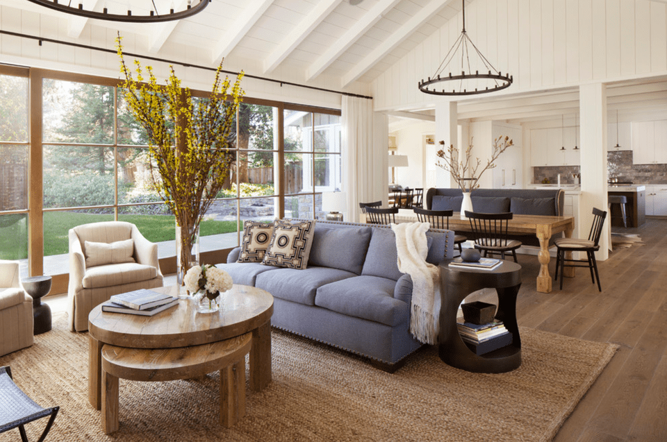 Modern Modern Farmhouse Style Living Room for Living room