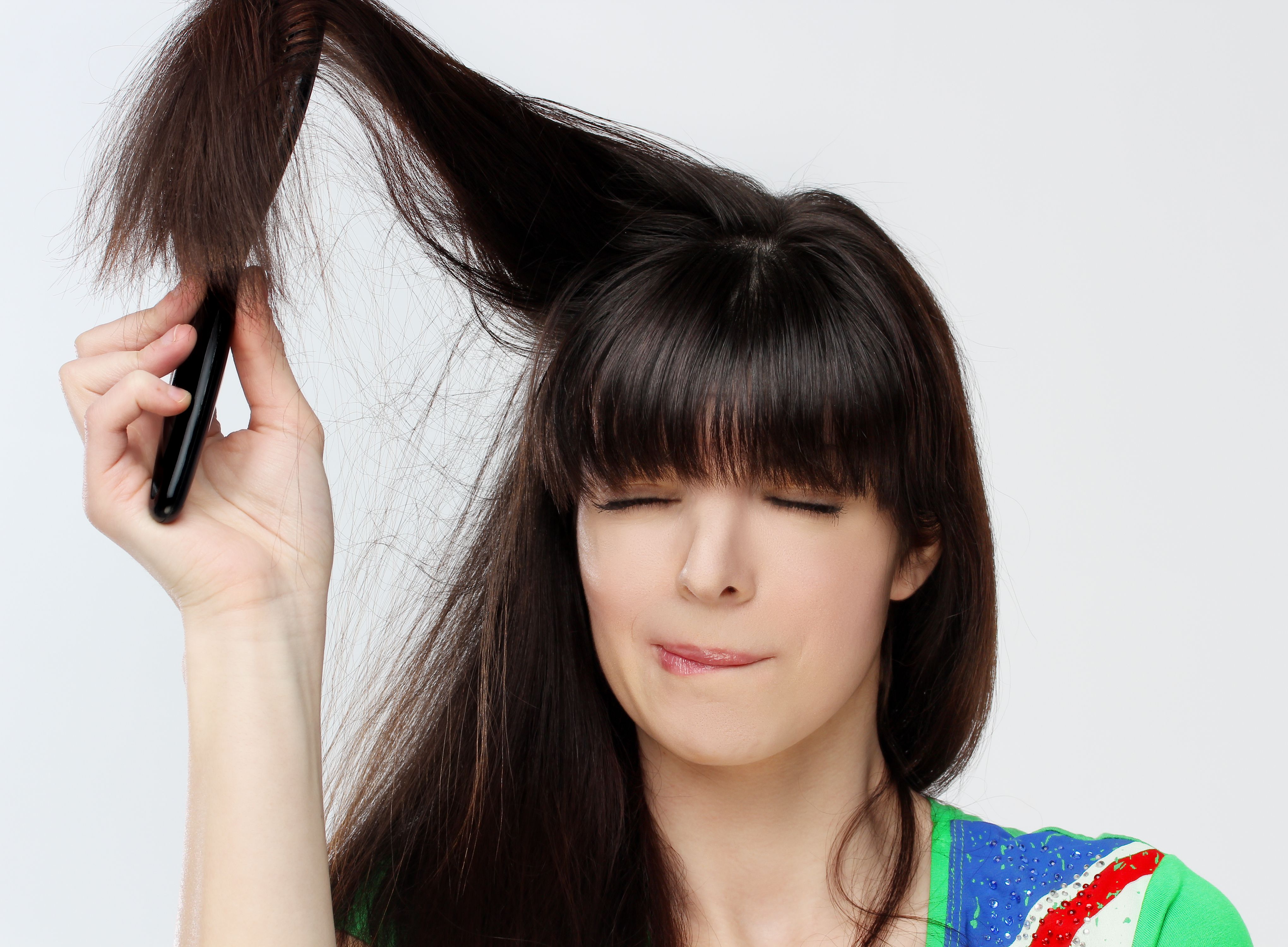 How To Eliminate Static From Your Hair