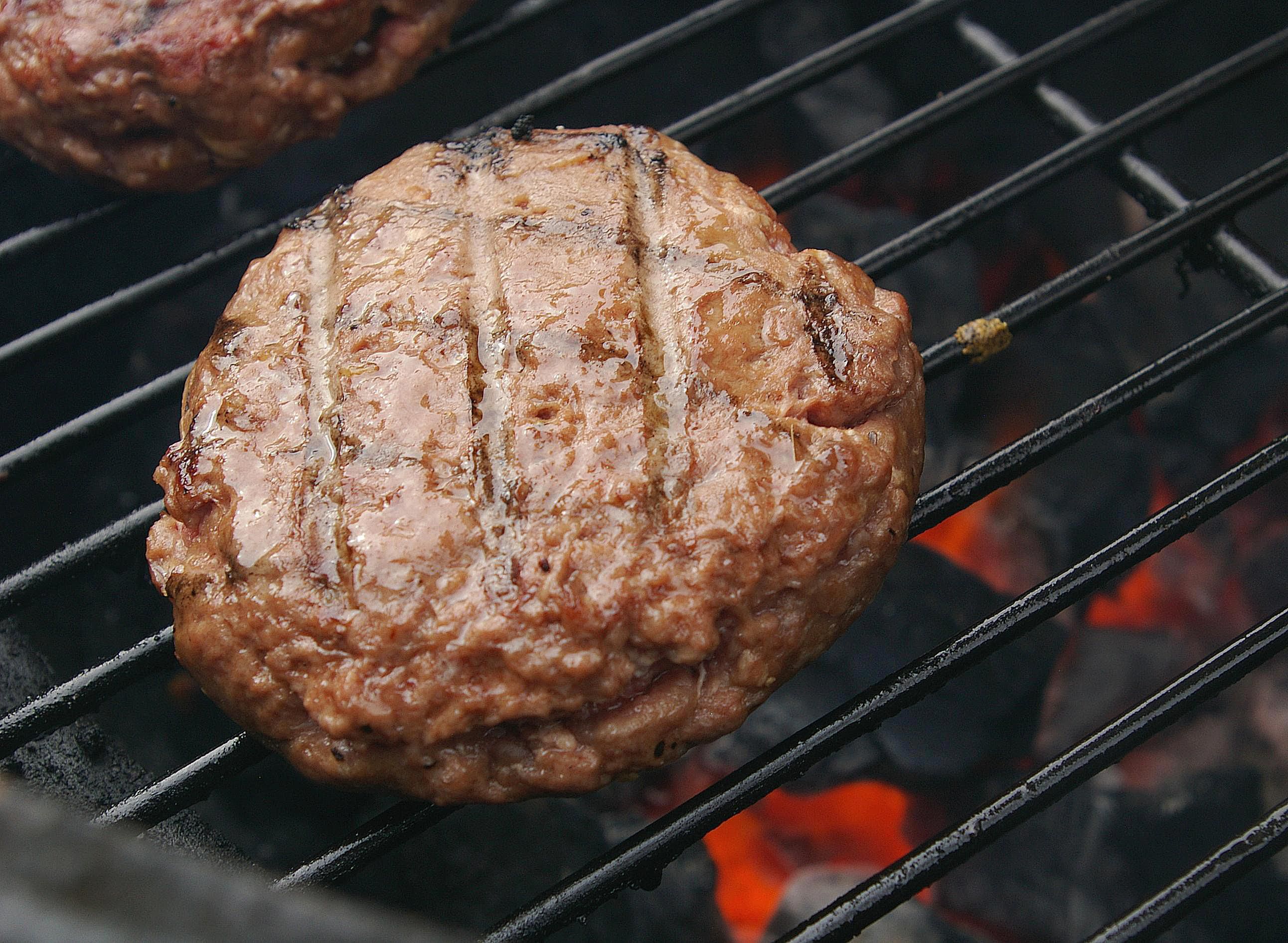 Garlic Burger Patties Recipe