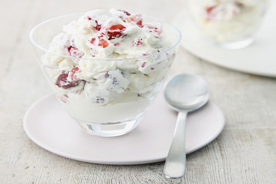 Eton mess Recipe