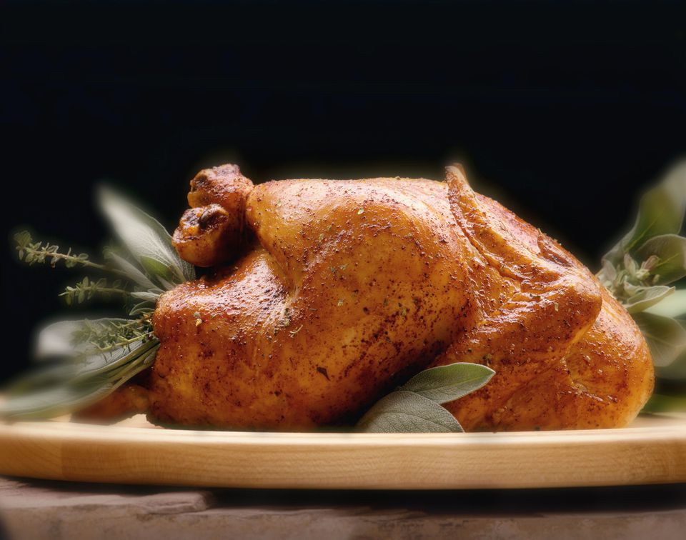 Roasted Maple Orange Glazed Turkey Recipe