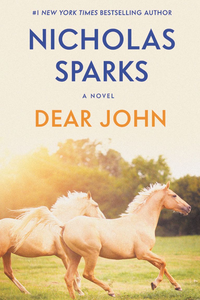 nicholas sparks dear john book