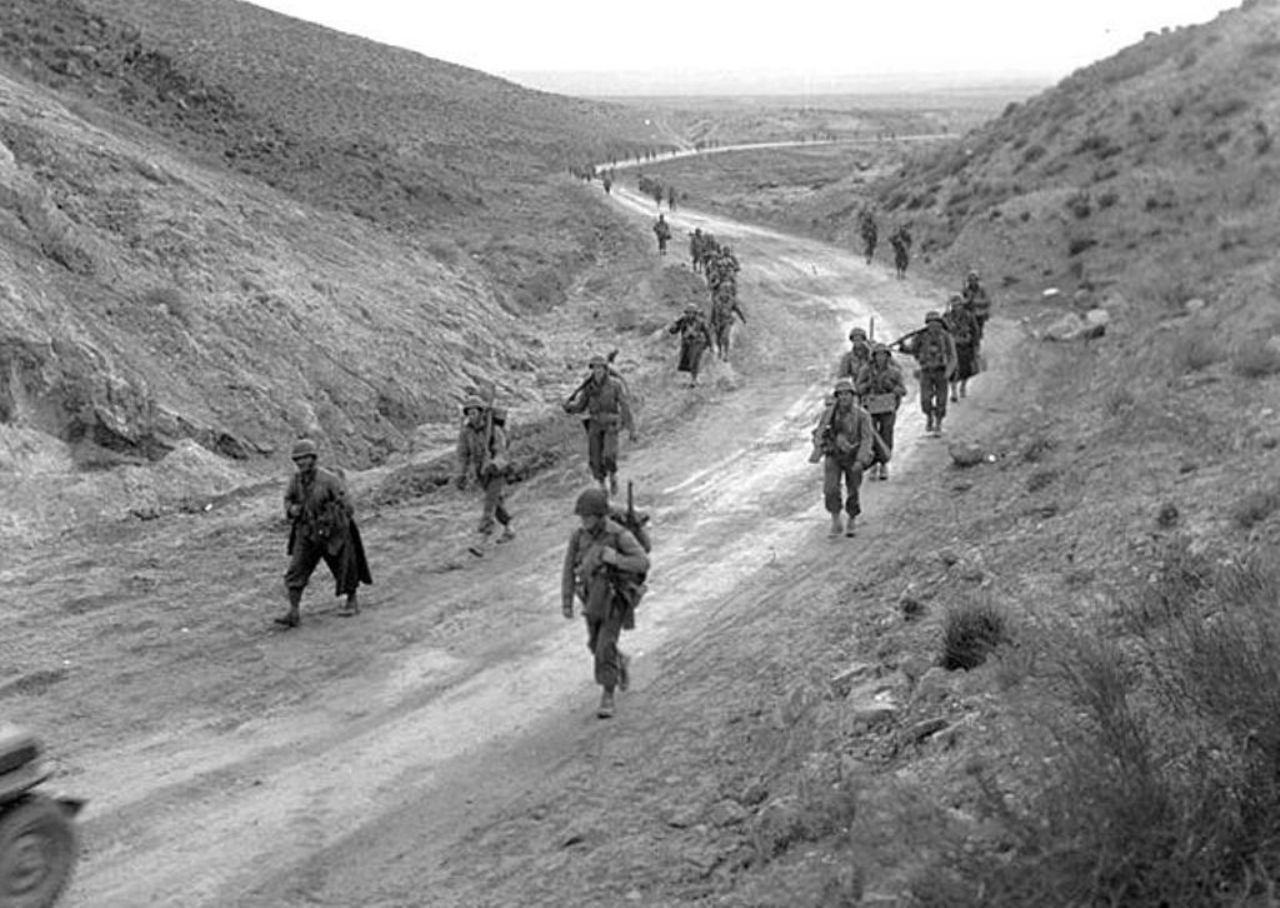  World  War  II  Battle of Kasserine Pass North Africa 