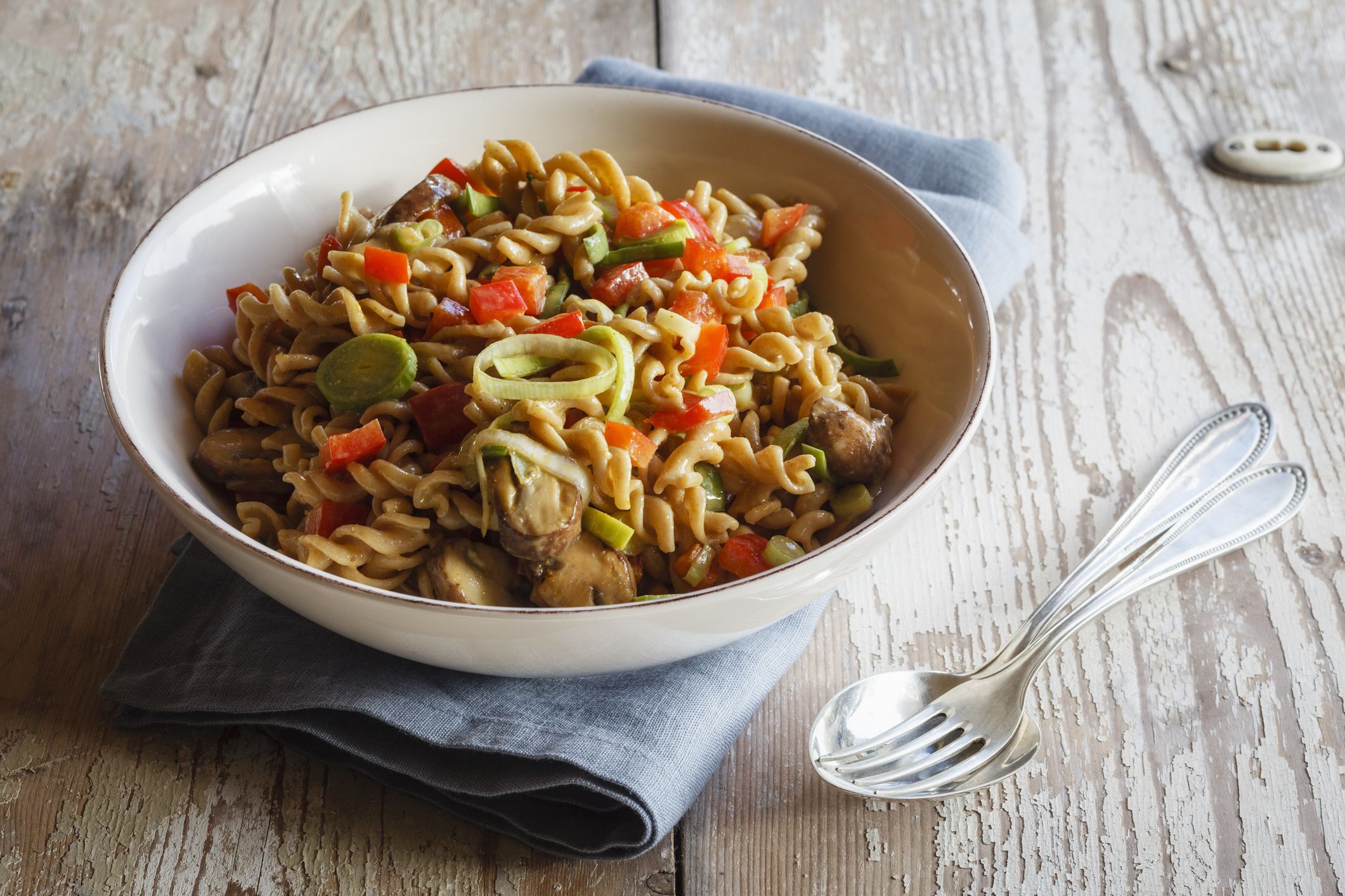 Easy and Delcious Mushroom Pasta Salad Recipe