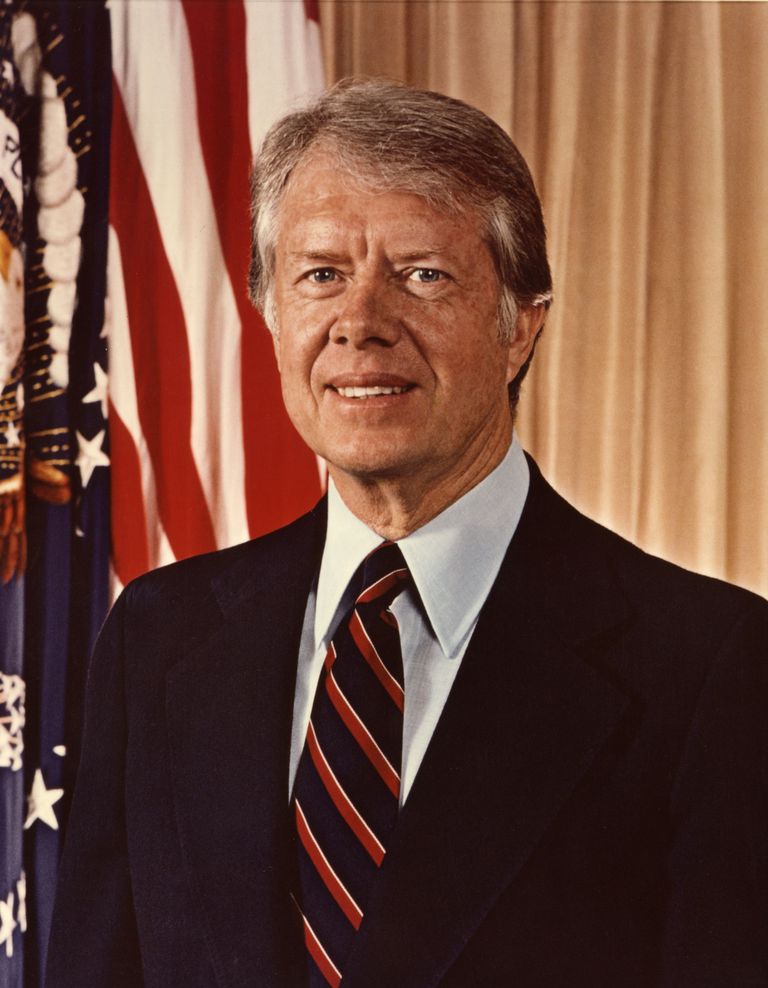 Jimmy Carter 39th President of the United States