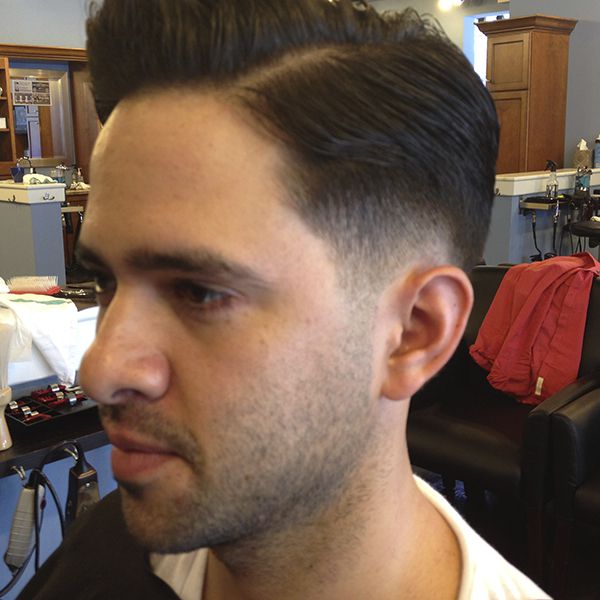 Barbershop Men's Haircuts - The Flattop