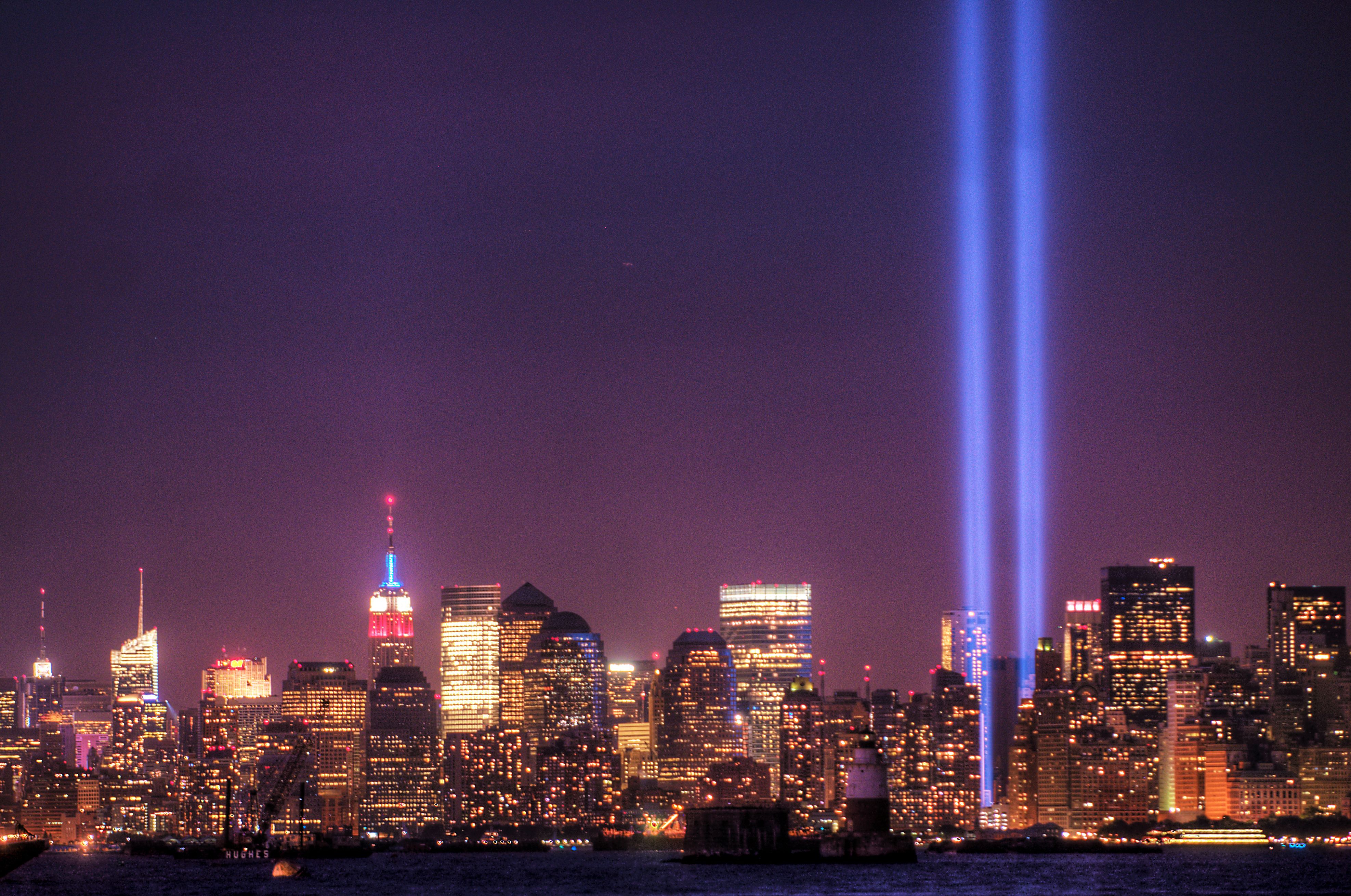 Tribute In Light Annual Memorial To 9 11 In NYC