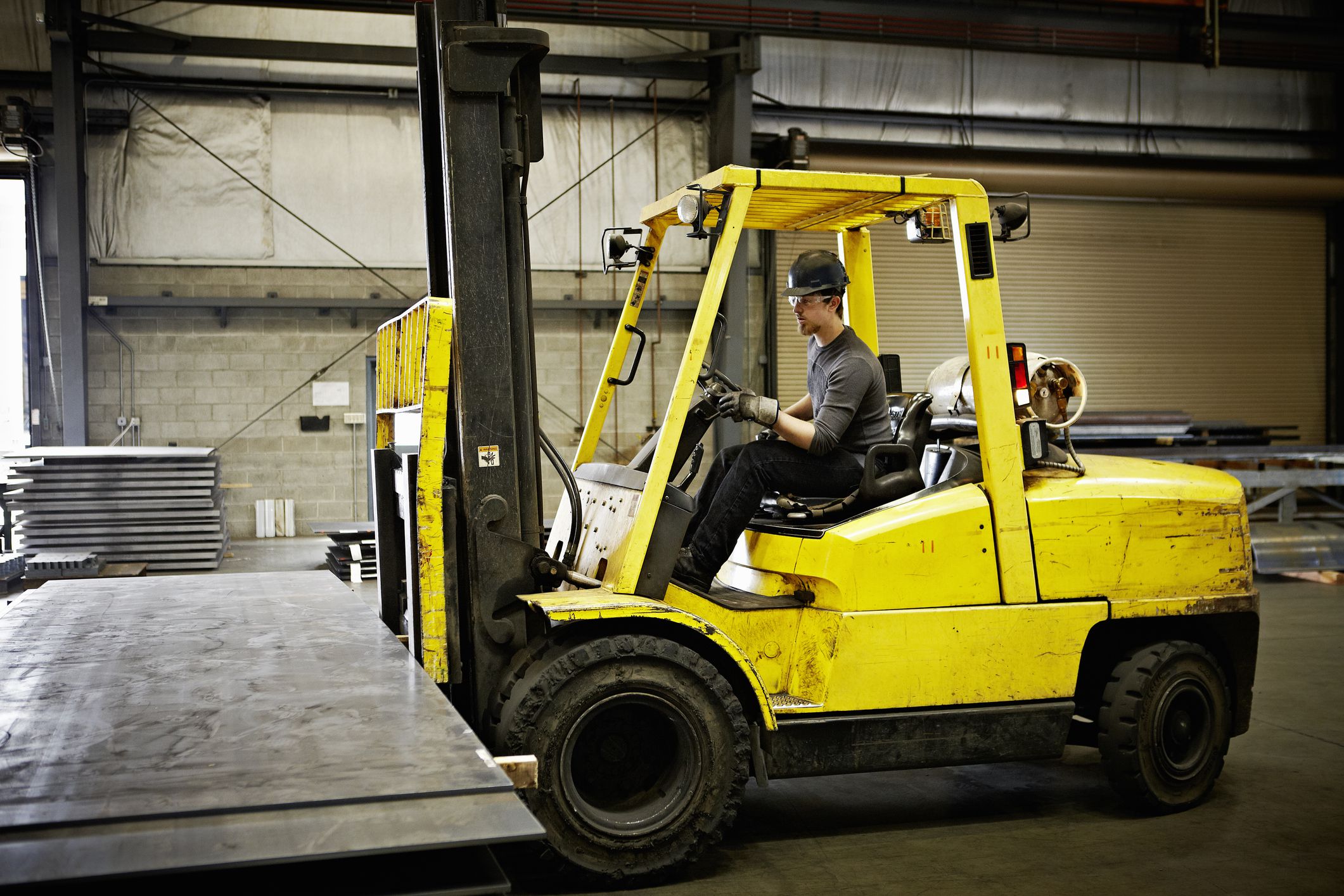 forearm forklift one person