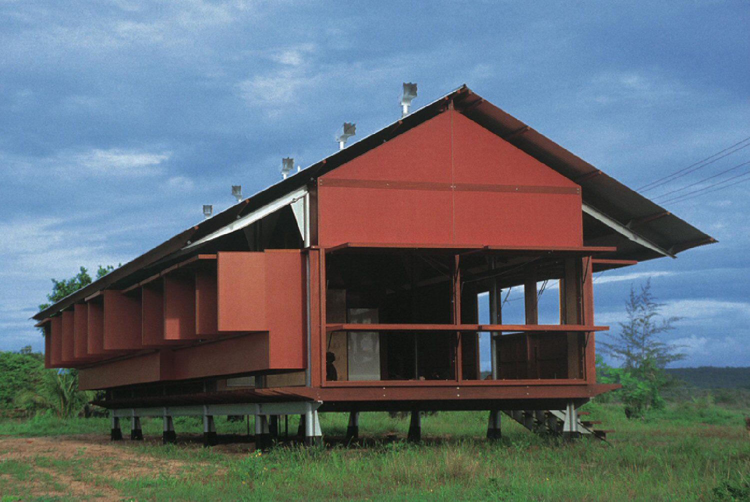 An Australia House - Cool Design by Glenn Murcutt